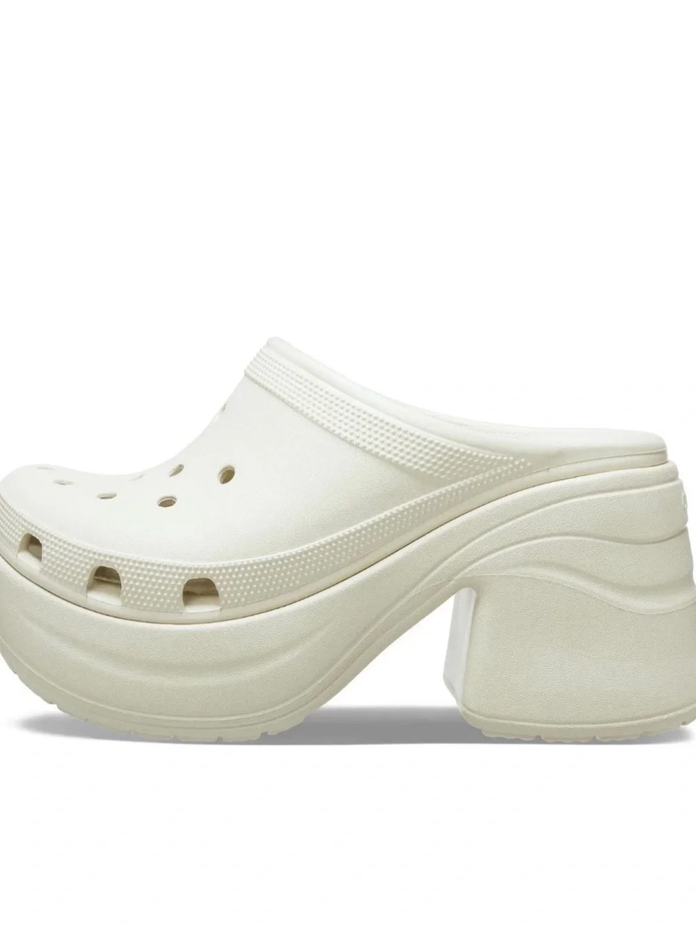 CROCS chunky platform